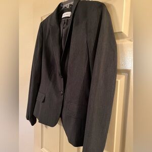Calvin Klein Pinstripe Blazer